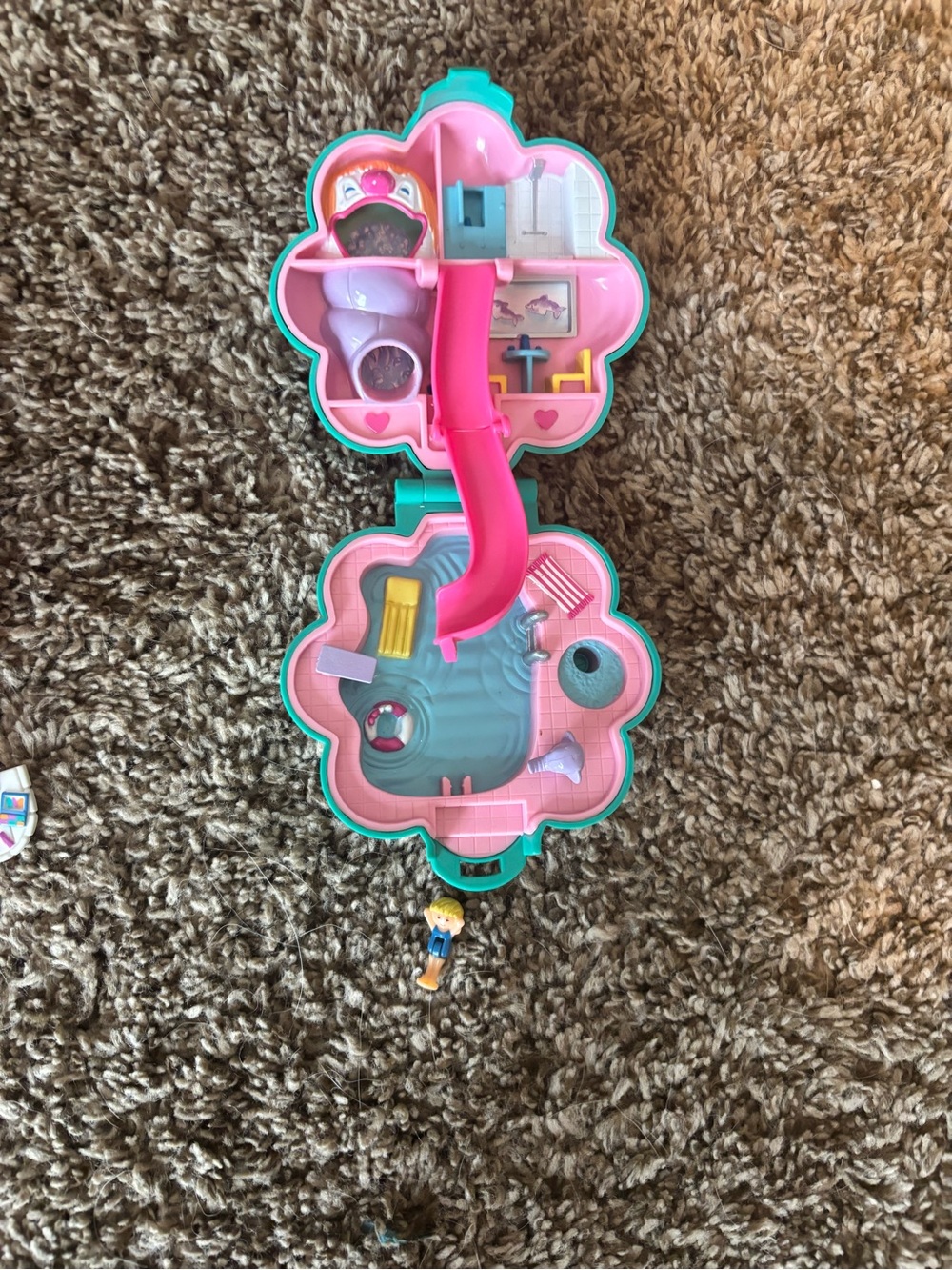 Vintage Polly pocket collection-7 with all pieces - Picture 2 of 10